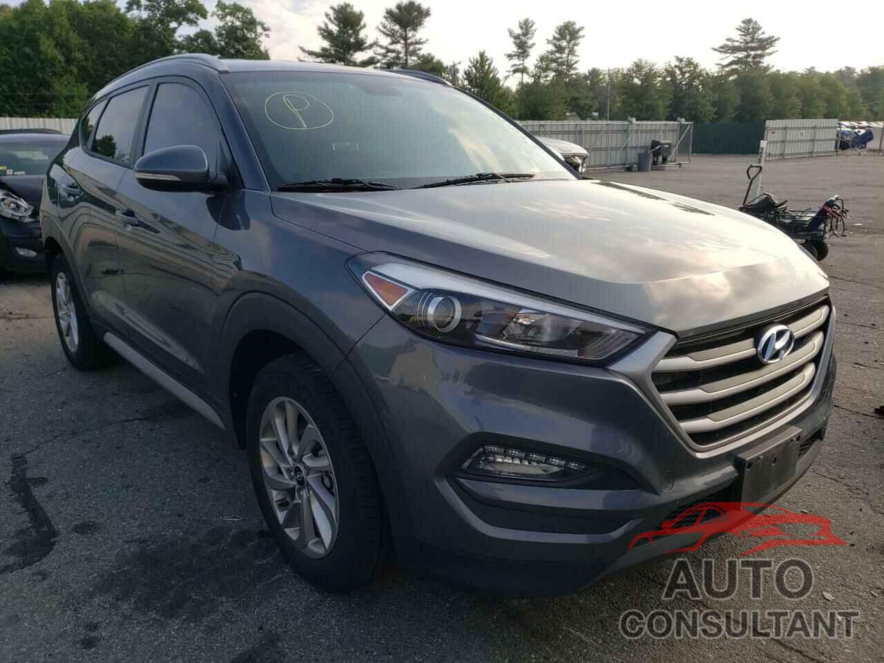 HYUNDAI TUCSON 2017 - KM8J3CA43HU403369