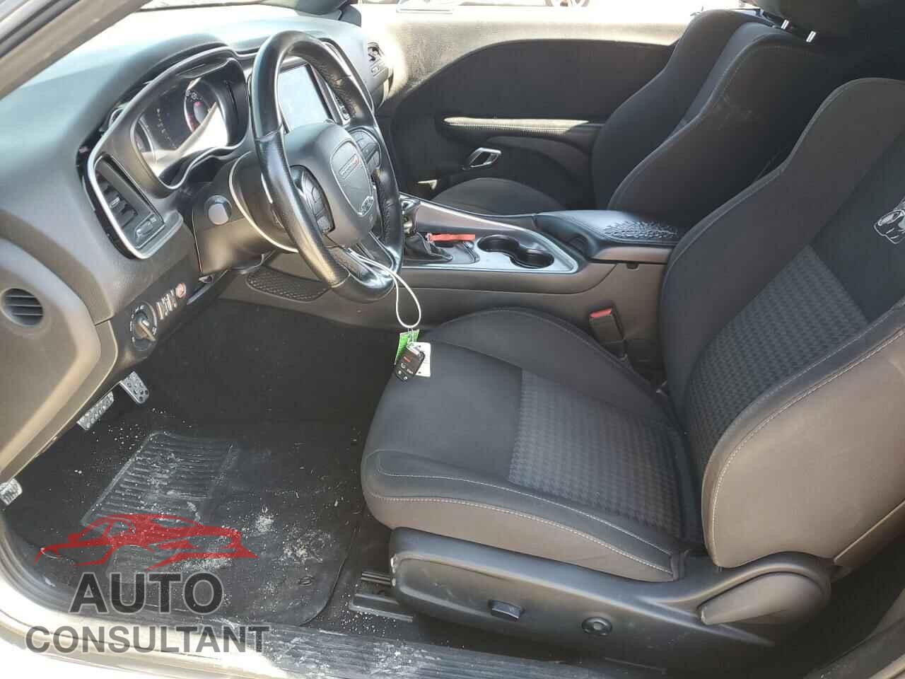 DODGE CHALLENGER 2019 - 2C3CDZFJ4KH723875