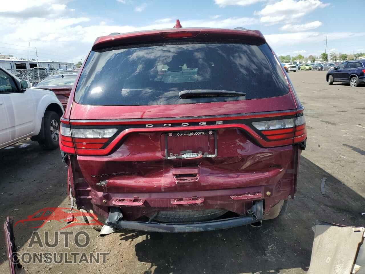 DODGE DURANGO 2018 - 1C4RDJDG7JC291721