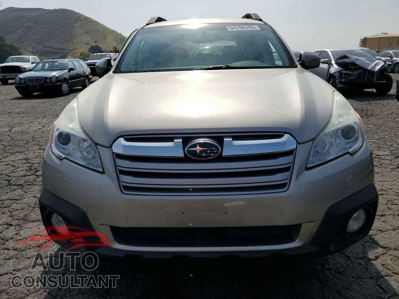 SUBARU OUTBACK 2014 - 4S4BRBCC2E3203585