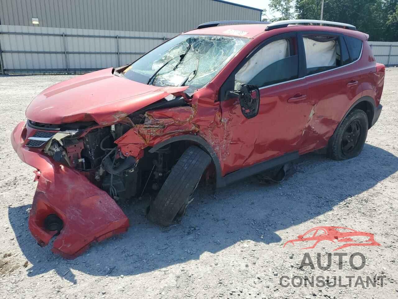 TOYOTA RAV4 2013 - 2T3ZFREV4DW009817