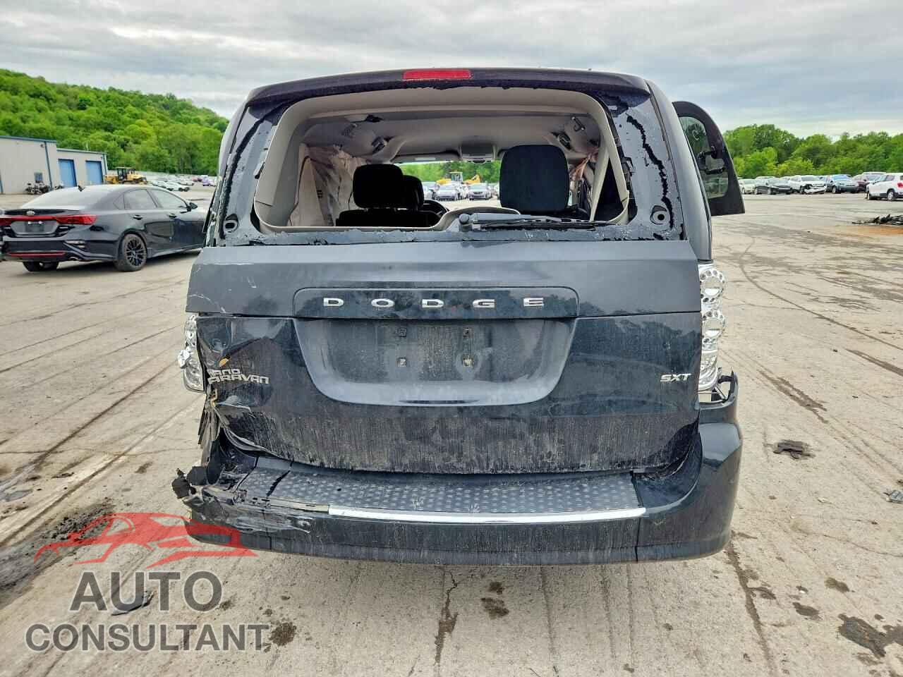 DODGE CARAVAN 2016 - 2C4RDGBG6GR322916