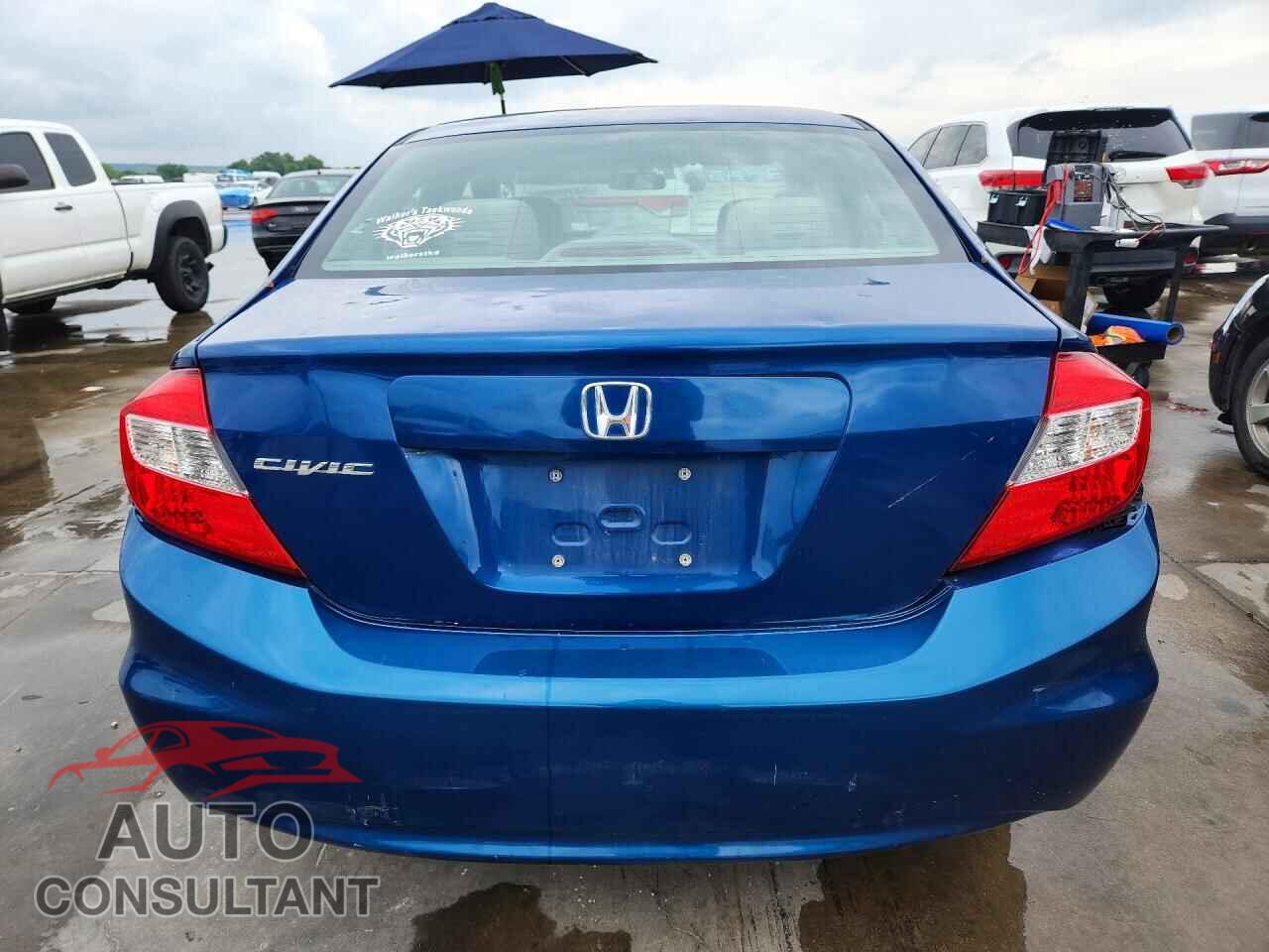 HONDA CIVIC 2012 - 19XFB2F56CE034216