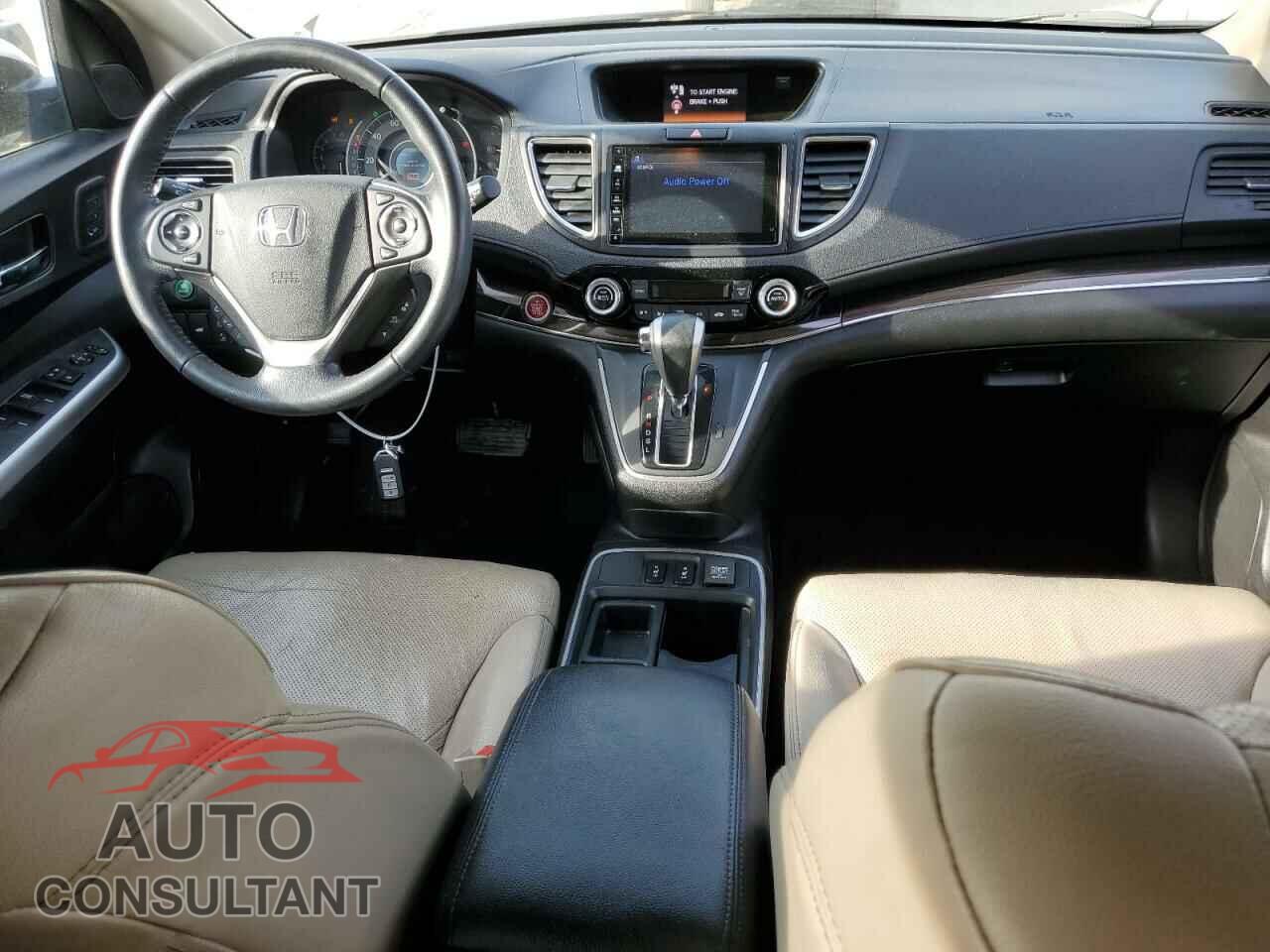 HONDA CRV 2015 - 5J6RM4H90FL069214