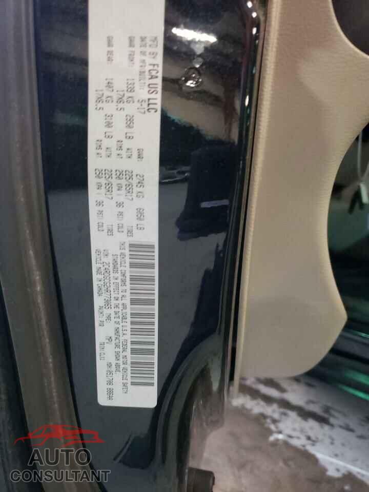 DODGE CARAVAN 2017 - 2C4RDGCG2HR773065