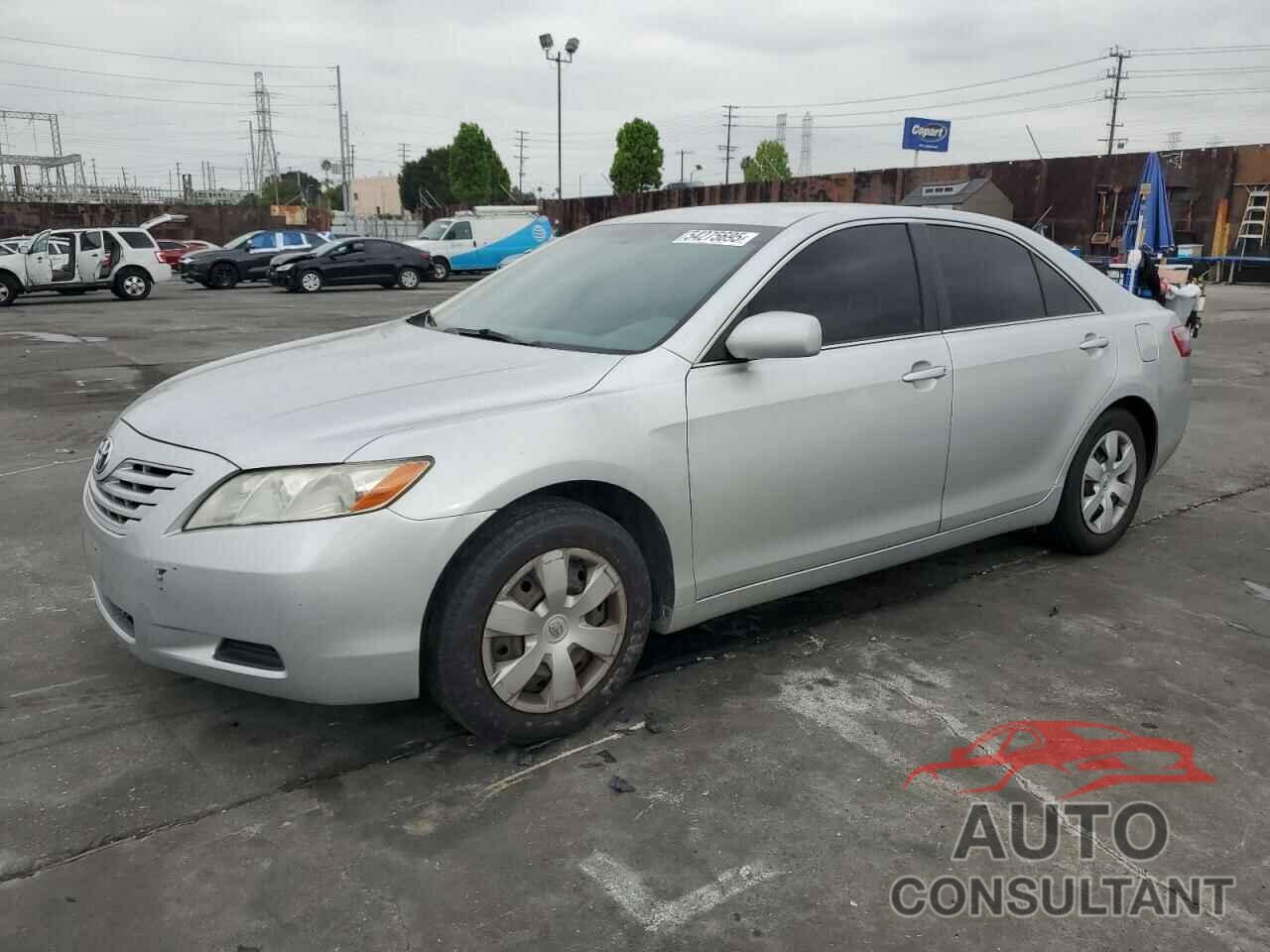 TOYOTA CAMRY 2009 - 4T4BE46K19R050391