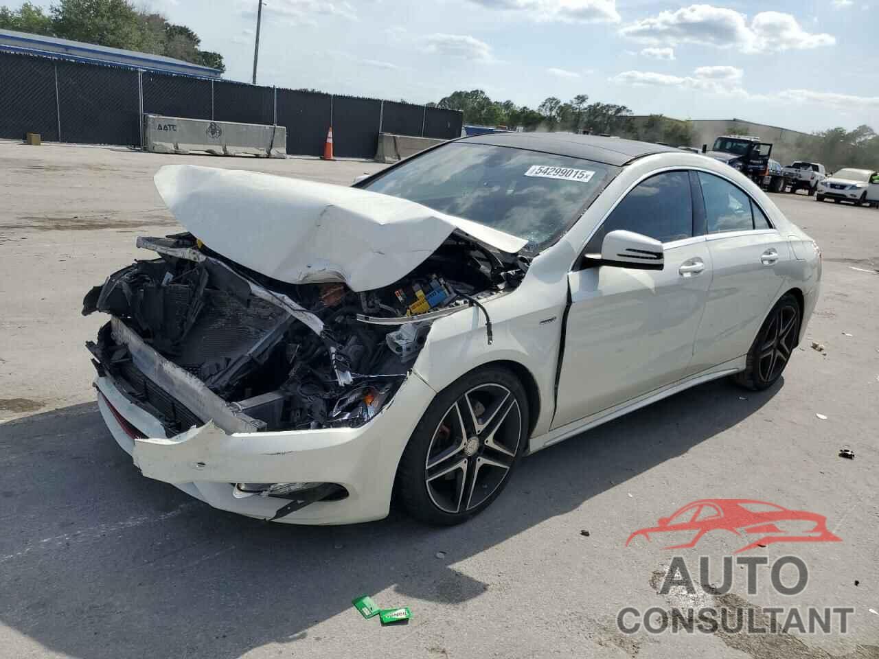 MERCEDES-BENZ CLA-CLASS 2017 - WDDSJ4GB8HN493306