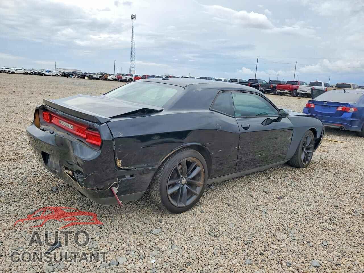 DODGE CHALLENGER 2012 - 2C3CDYBT5CH244111