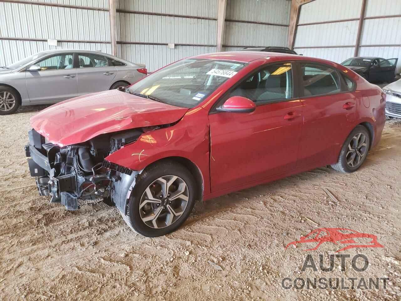 KIA FORTE 2021 - 3KPF24AD1ME352451