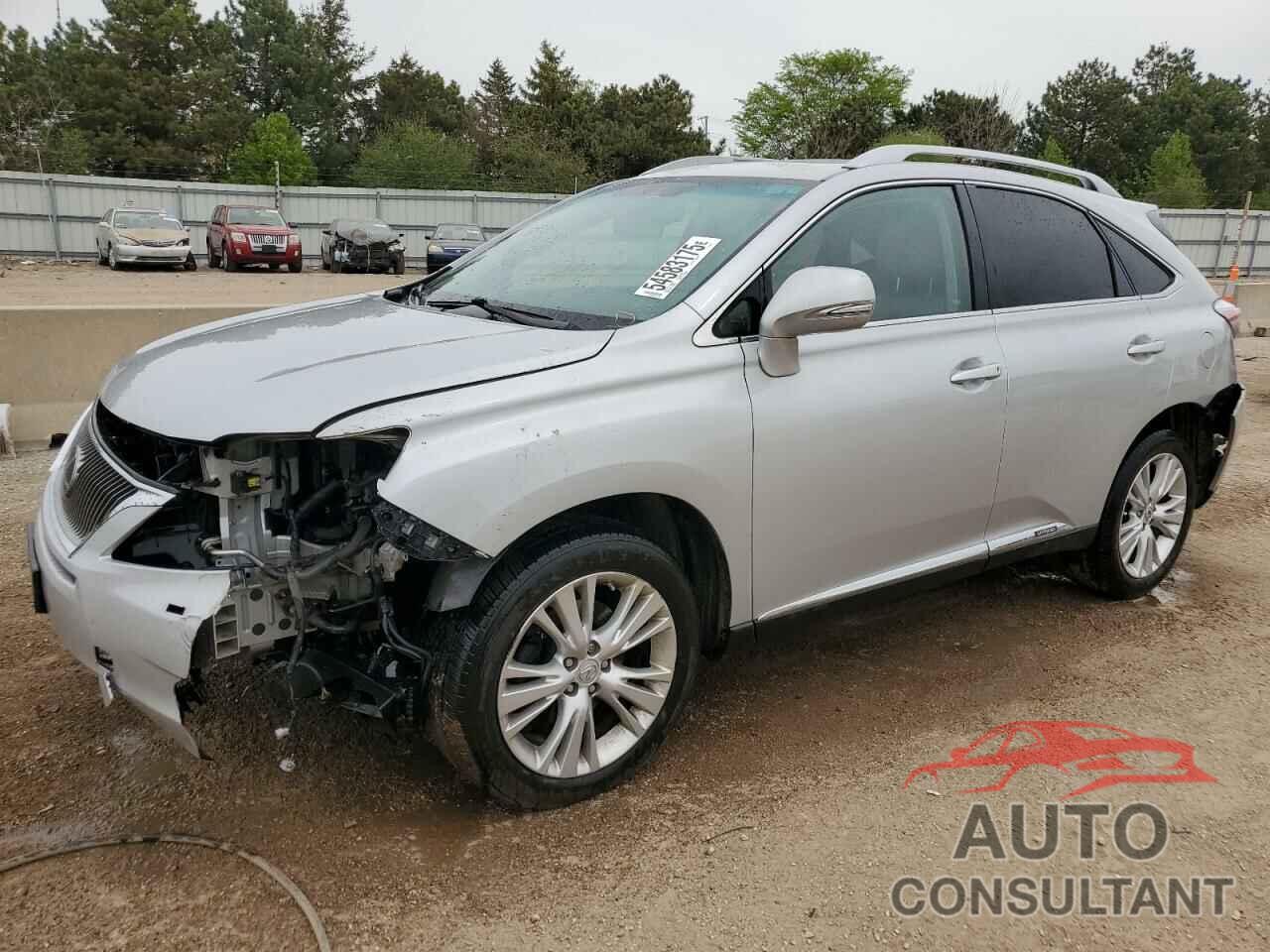 LEXUS RX450 2010 - JTJBC1BA5A2407181