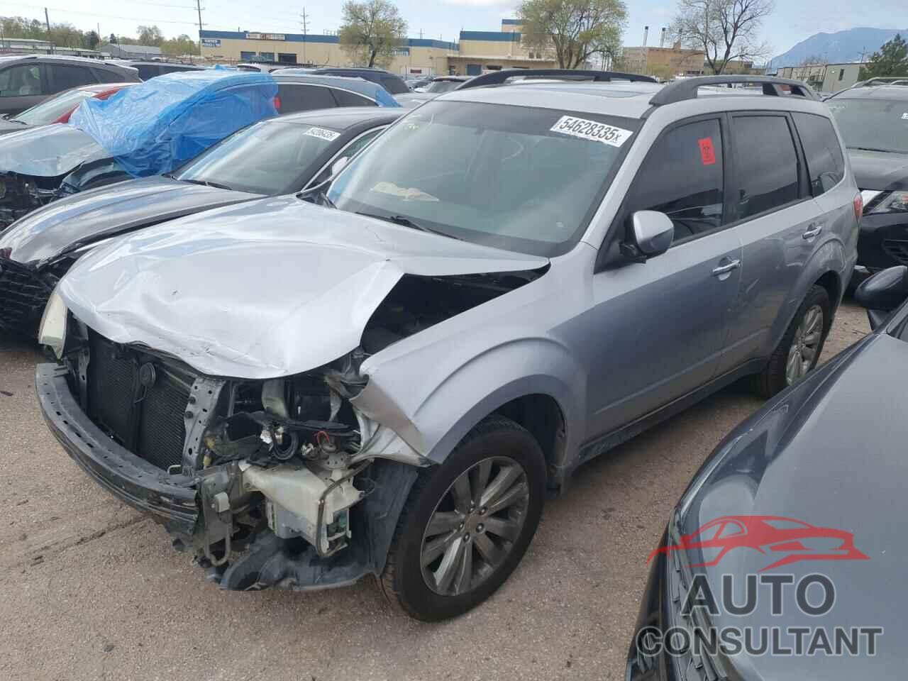 SUBARU FORESTER 2012 - JF2SHBDC2CH456056
