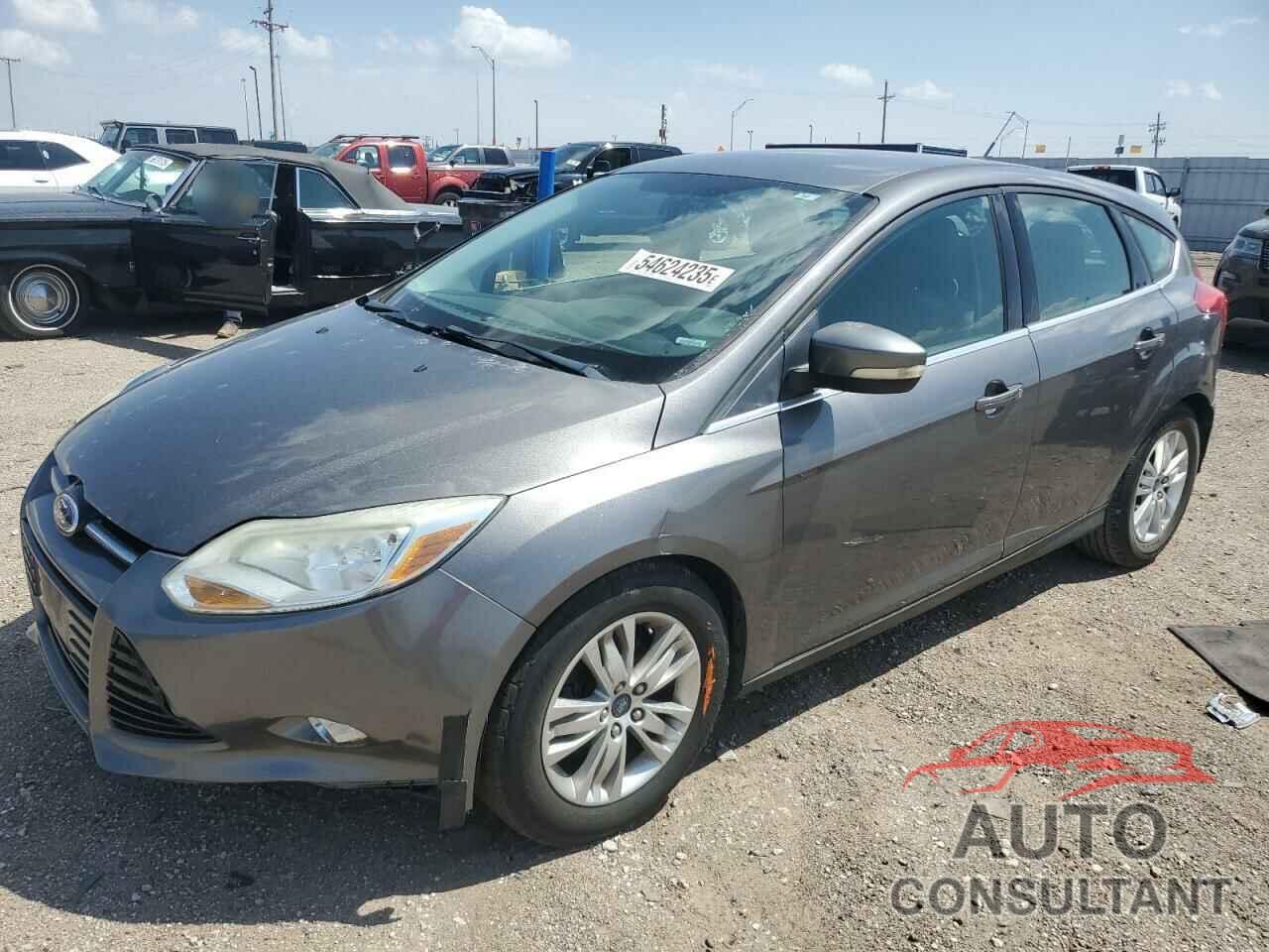 FORD FOCUS 2012 - 1FAHP3M20CL372491