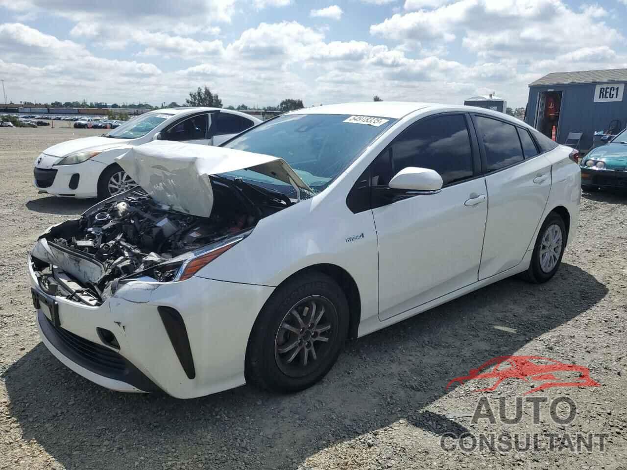 TOYOTA PRIUS 2019 - JTDKARFU6K3094990