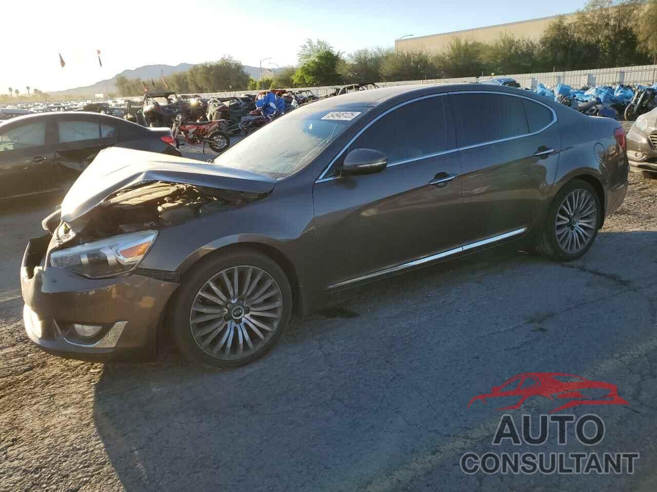 KIA CADENZA 2014 - KNALN4D79E5130587