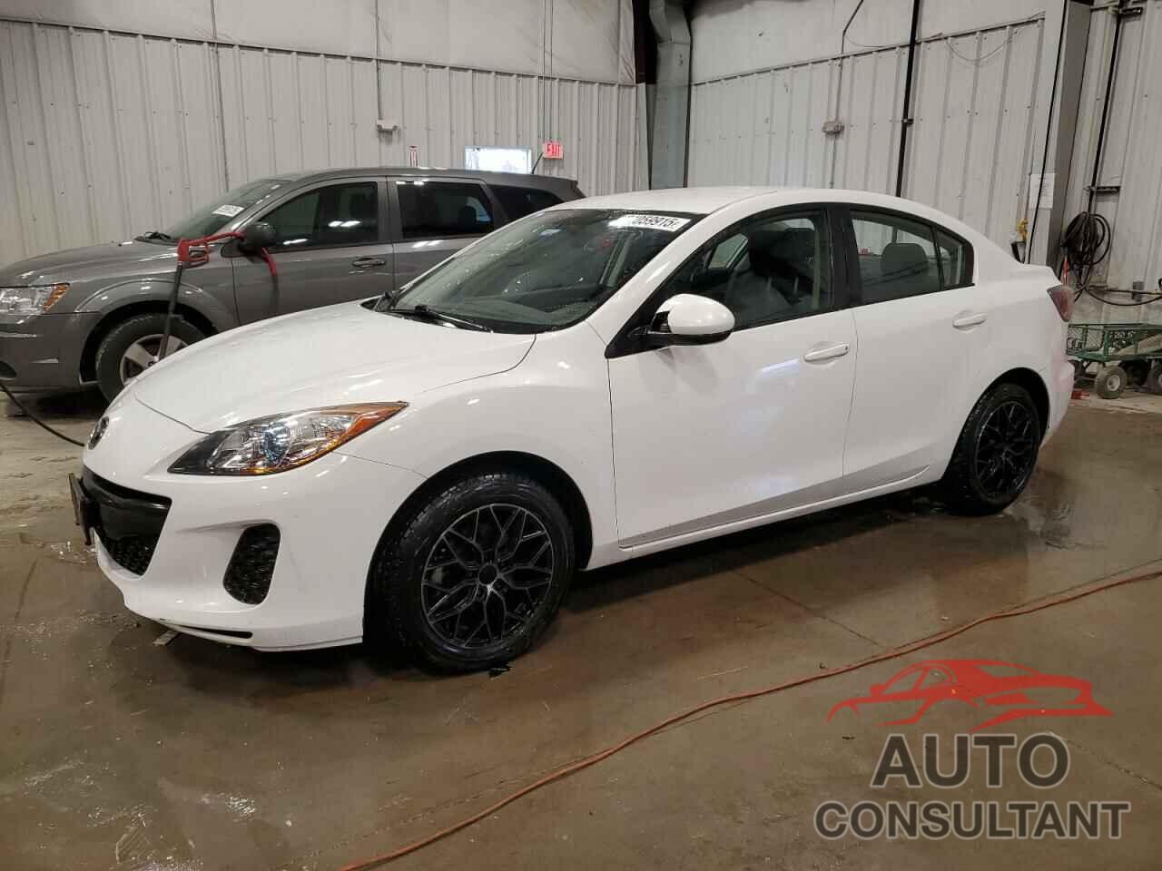 MAZDA 3 2012 - JM1BL1V7XC1674196