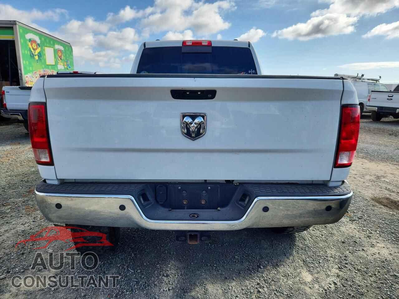 DODGE RAM 2500 2011 - 3D7UT2HL0BG590031