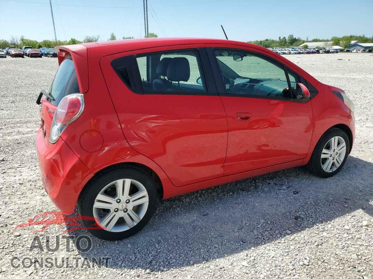 CHEVROLET SPARK 2013 - KL8CD6S96DC524251