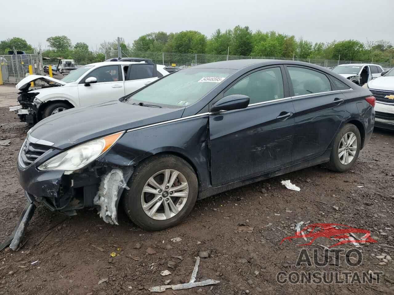 HYUNDAI SONATA 2013 - 5NPEB4AC3DH779631