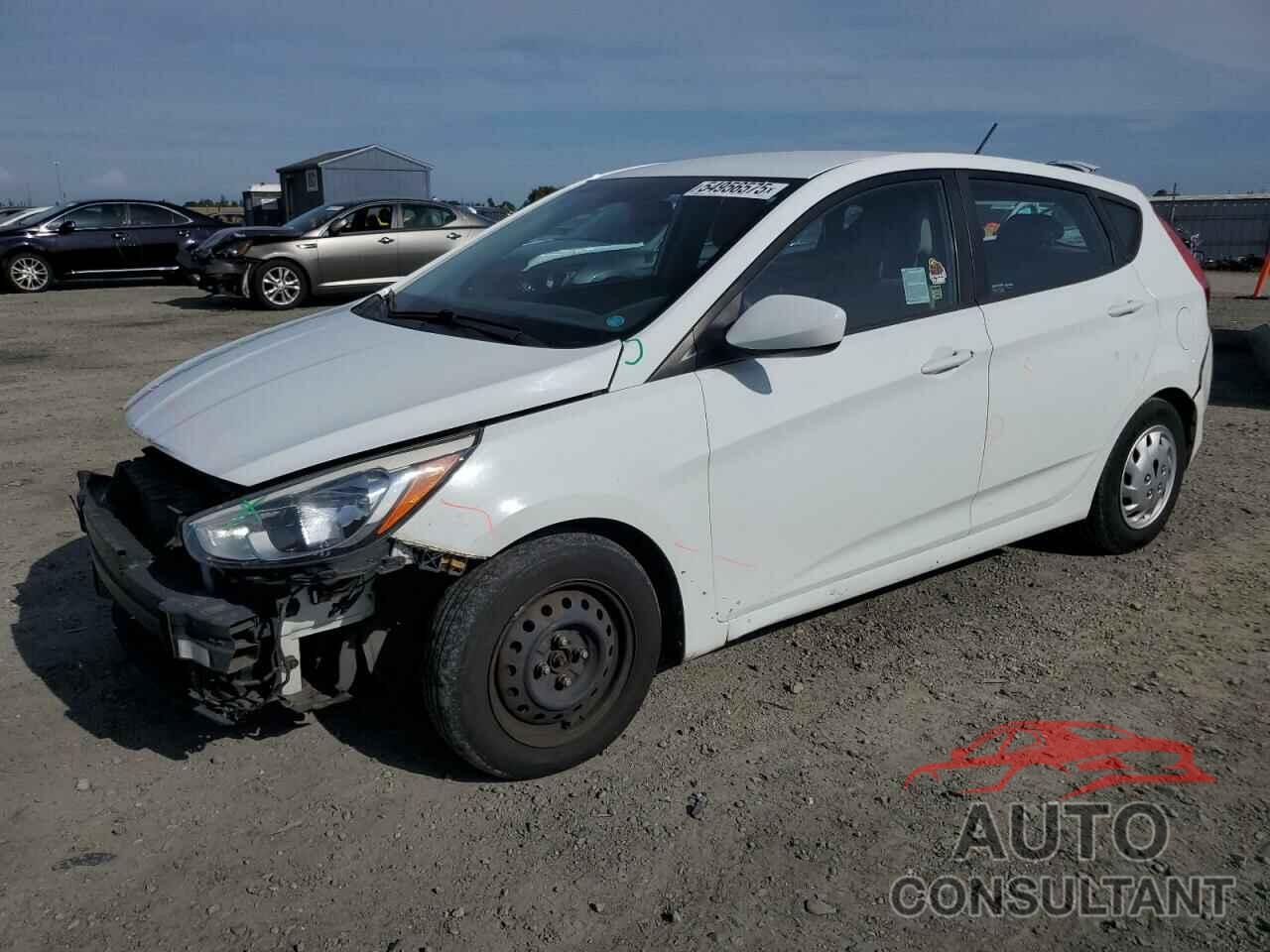HYUNDAI ACCENT 2015 - KMHCT5AE3FU197979