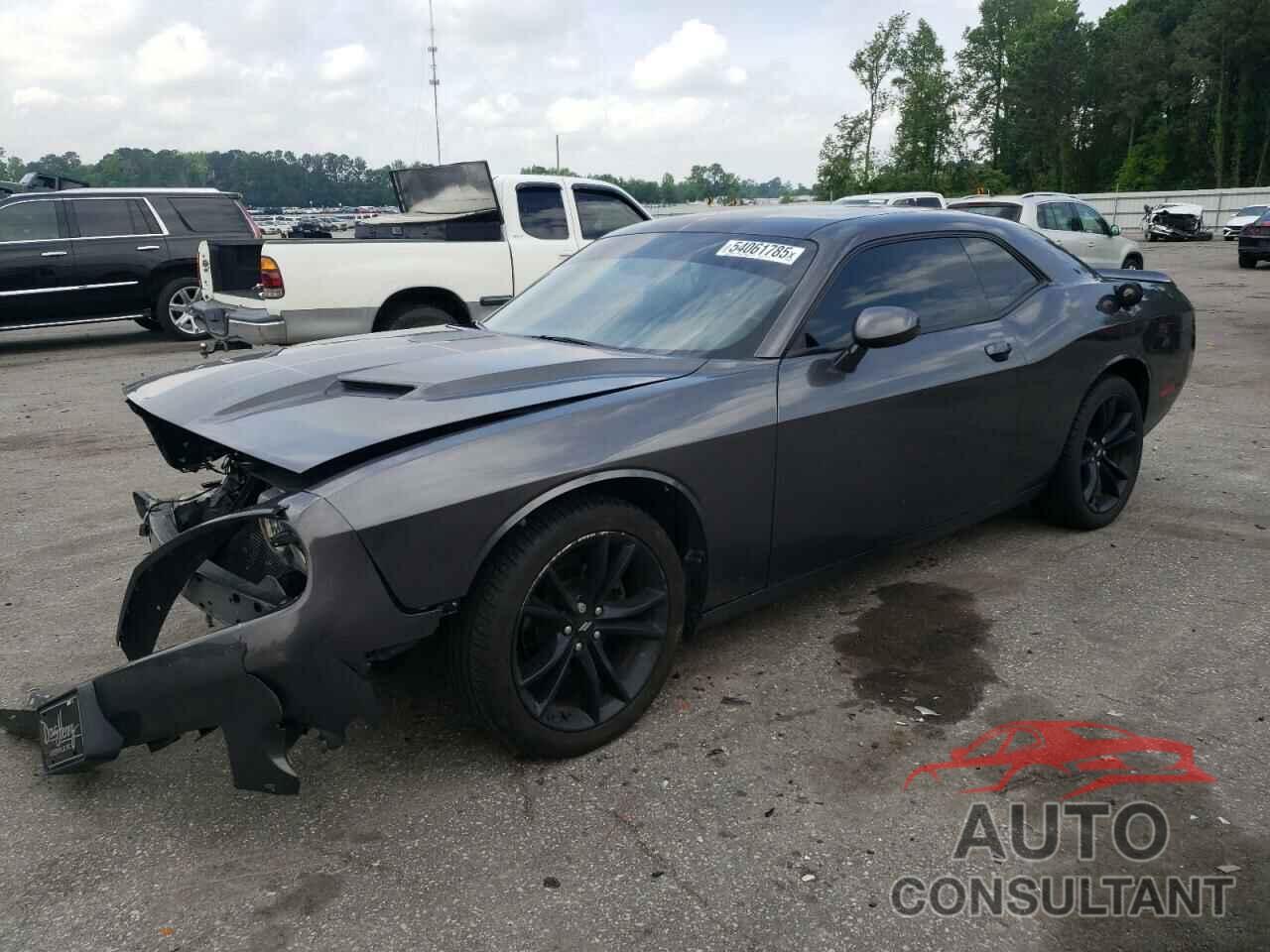DODGE CHALLENGER 2017 - 2C3CDZAG3HH536423