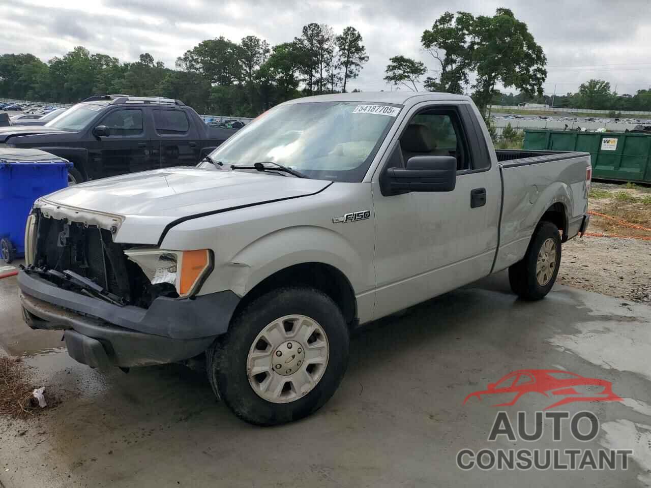 FORD All Models 2009 - 1FTRF12W59KA90342