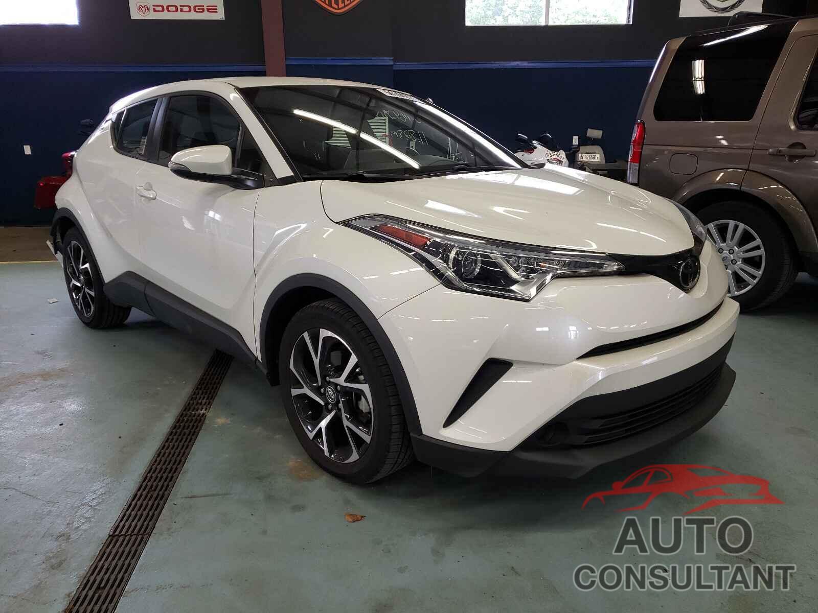 TOYOTA C-HR 2019 - NMTKHMBX8KR090466