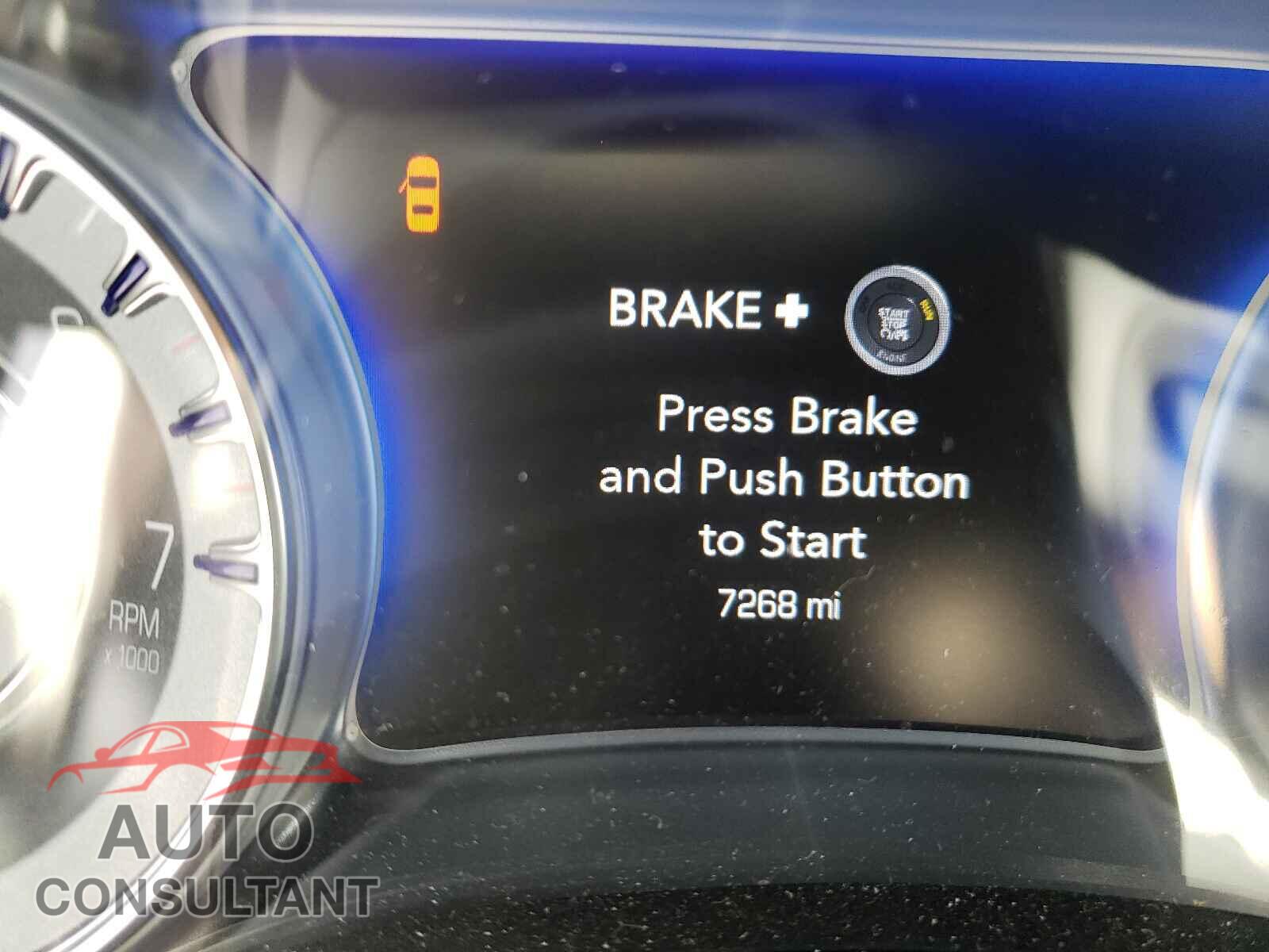 CHRYSLER 300 2017 - 2C3CCAPG1HH585776