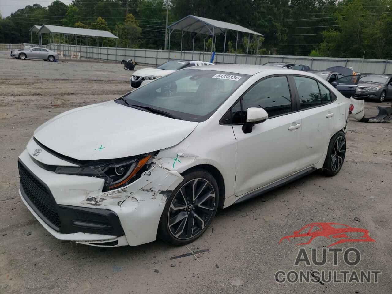 TOYOTA COROLLA 2020 - 5YFS4RCE5LP032252
