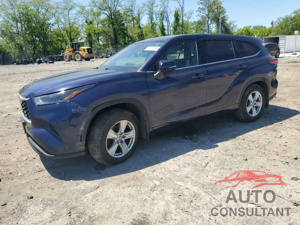 TOYOTA HIGHLANDER 2021 - 5TDCZRBHXMS066424