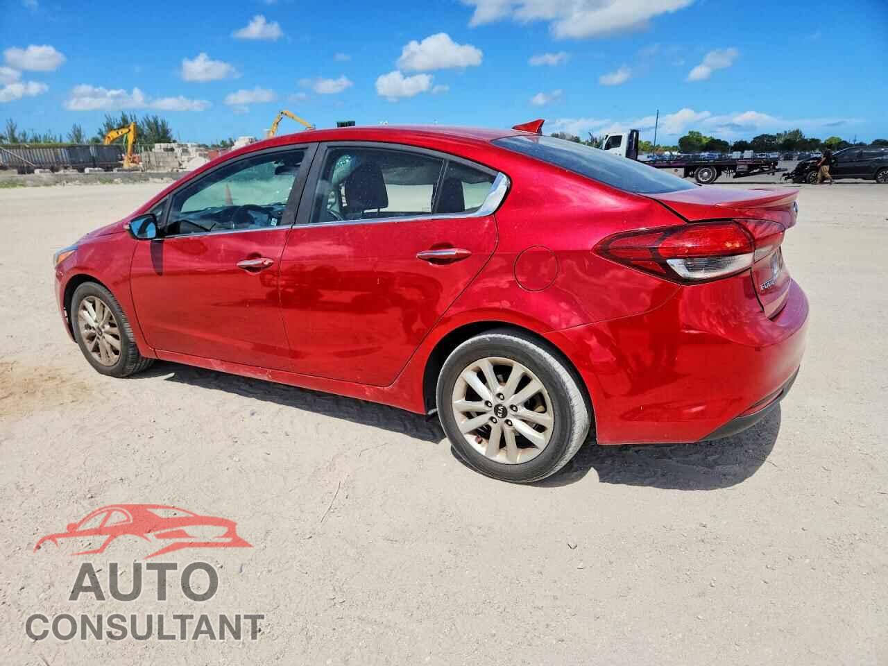 KIA FORTE 2017 - 3KPFL4A76HE041174