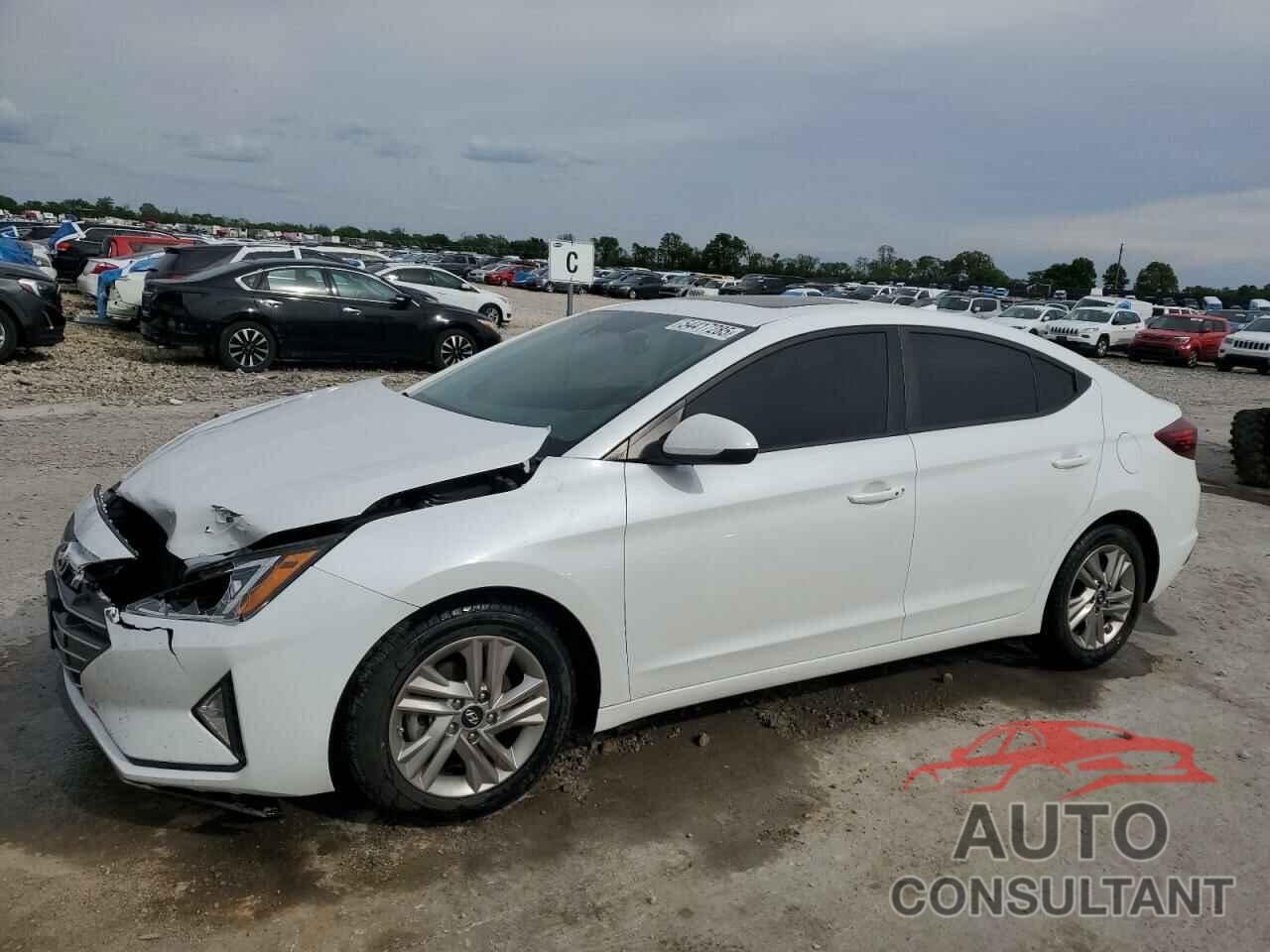 HYUNDAI ELANTRA 2020 - 5NPD84LFXLH516018