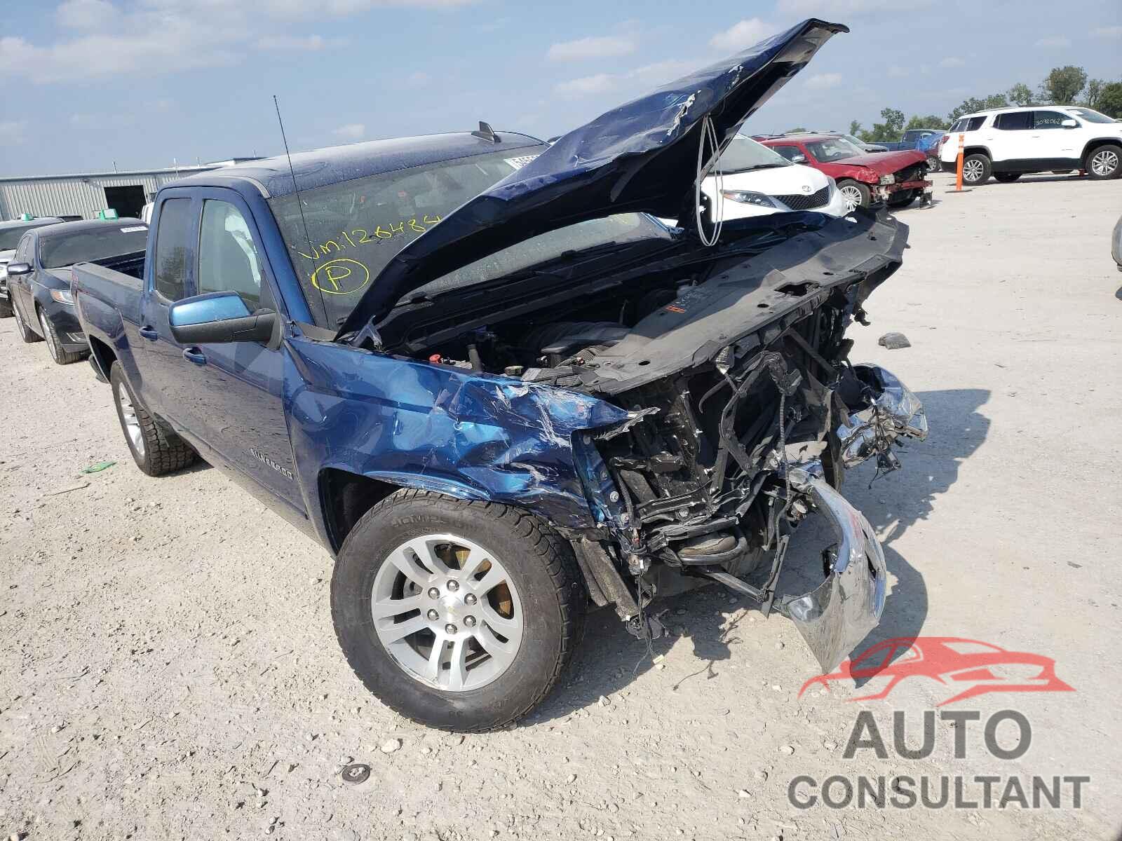 CHEVROLET SILVERADO 2019 - 2GCVKPEC3K1126484