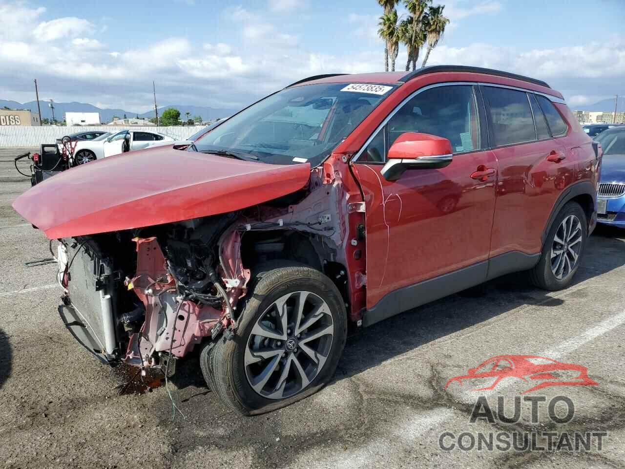 TOYOTA COROLLA CR 2023 - 7MUDAABG5PV054275
