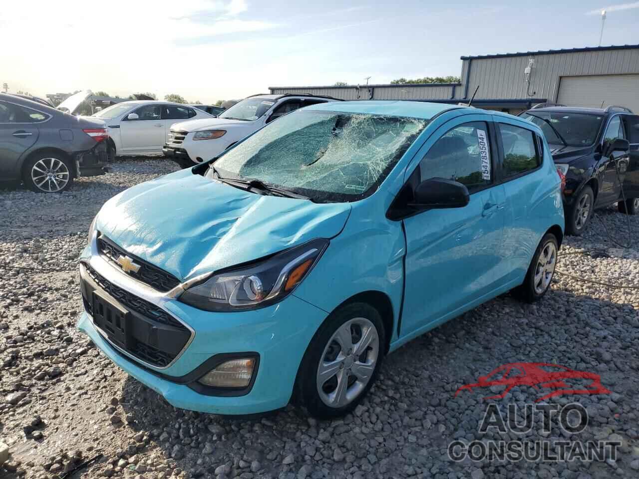 CHEVROLET SPARK 2021 - KL8CB6SA2MC729002