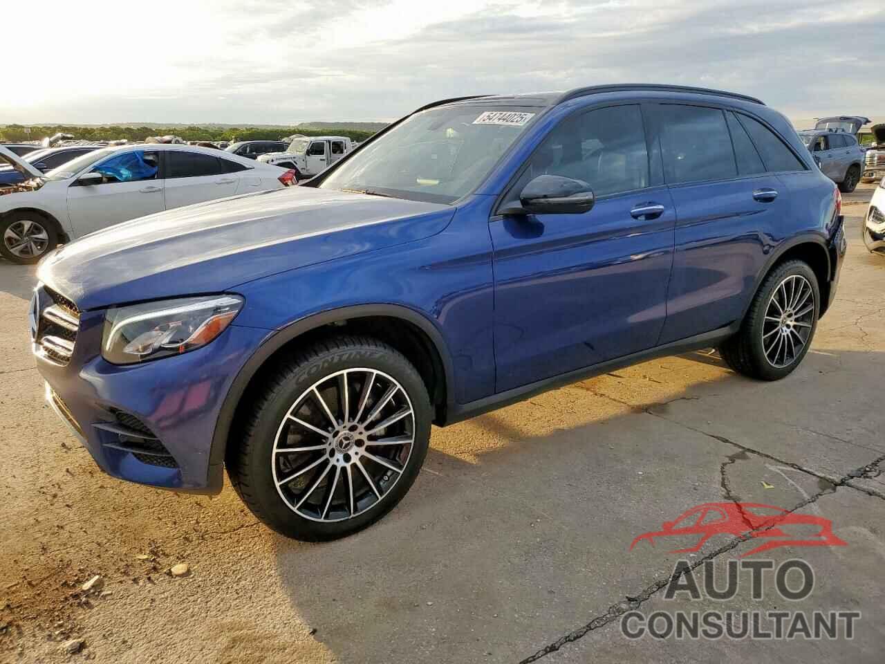 MERCEDES-BENZ GLC-CLASS 2019 - WDC0G4JB5KF562506
