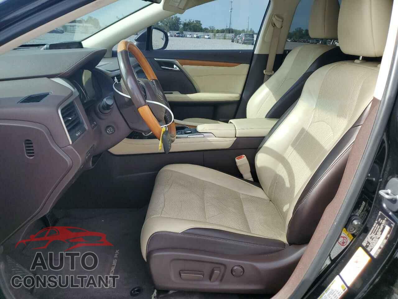 LEXUS RX350 2017 - 2T2ZZMCA4HC089013