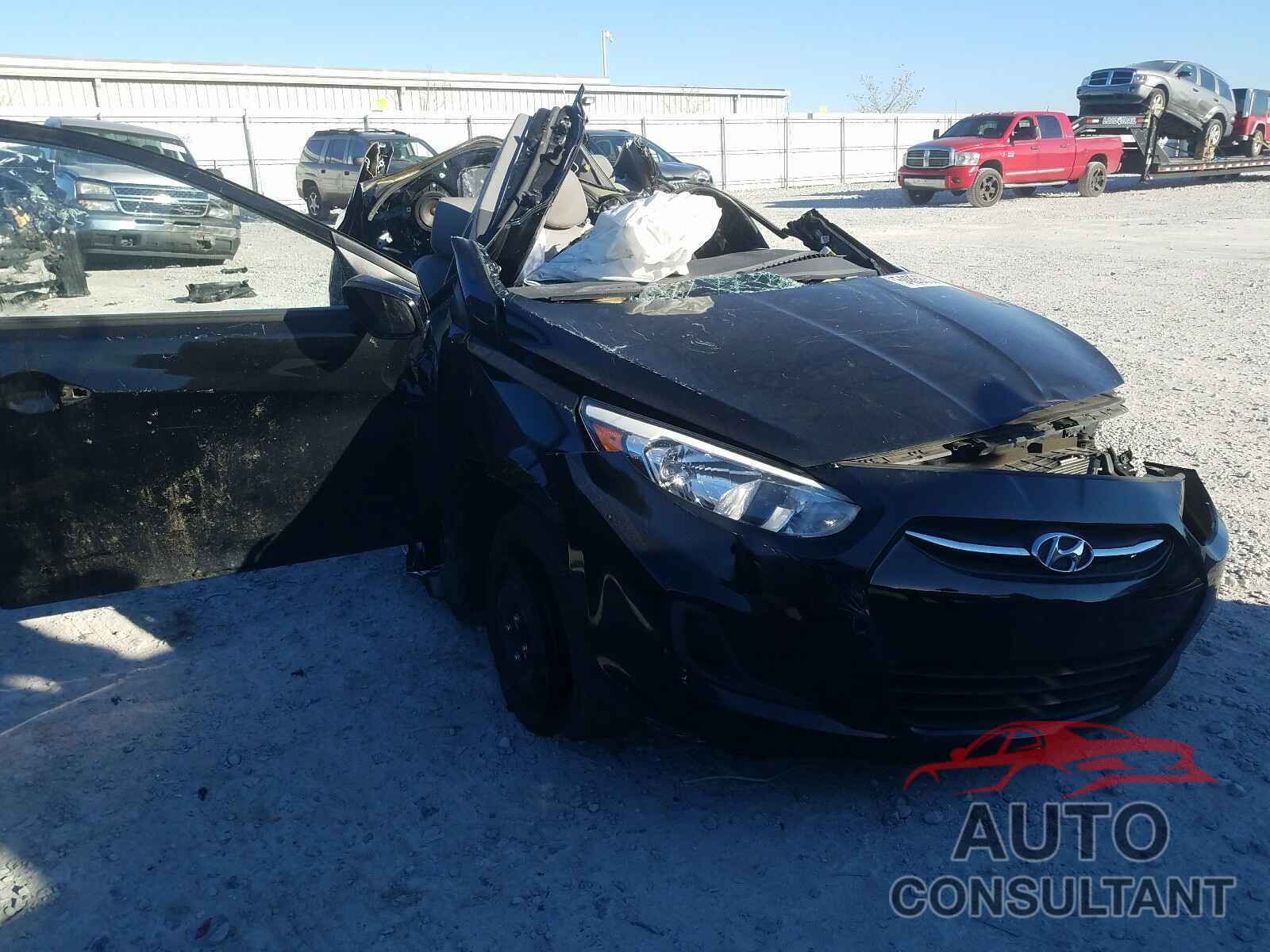 HYUNDAI ACCENT 2016 - KMHCT4AE4GU156840
