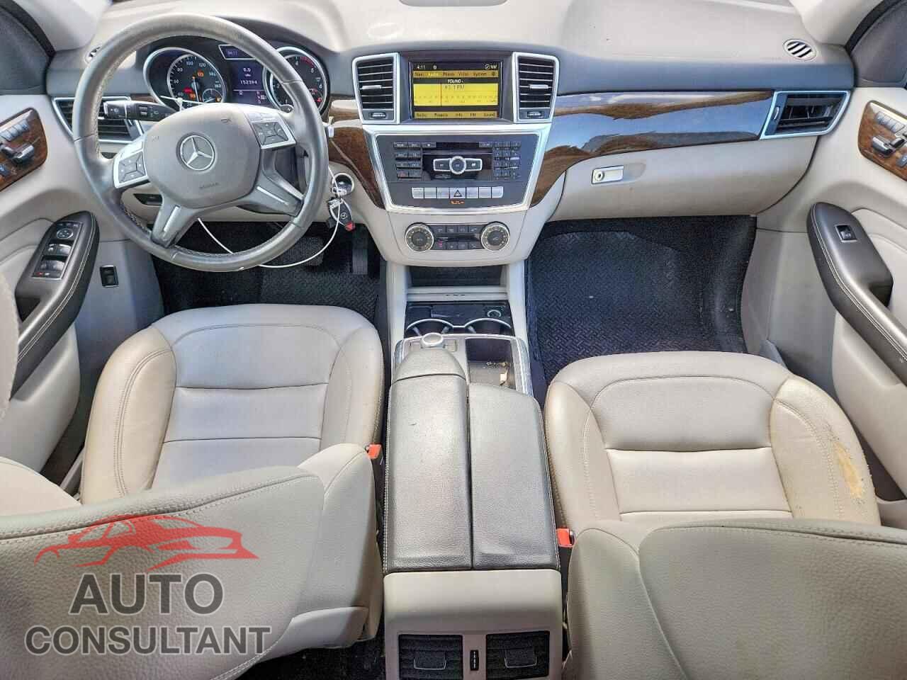 MERCEDES-BENZ M-CLASS 2012 - 4JGDA2EB5CA008593