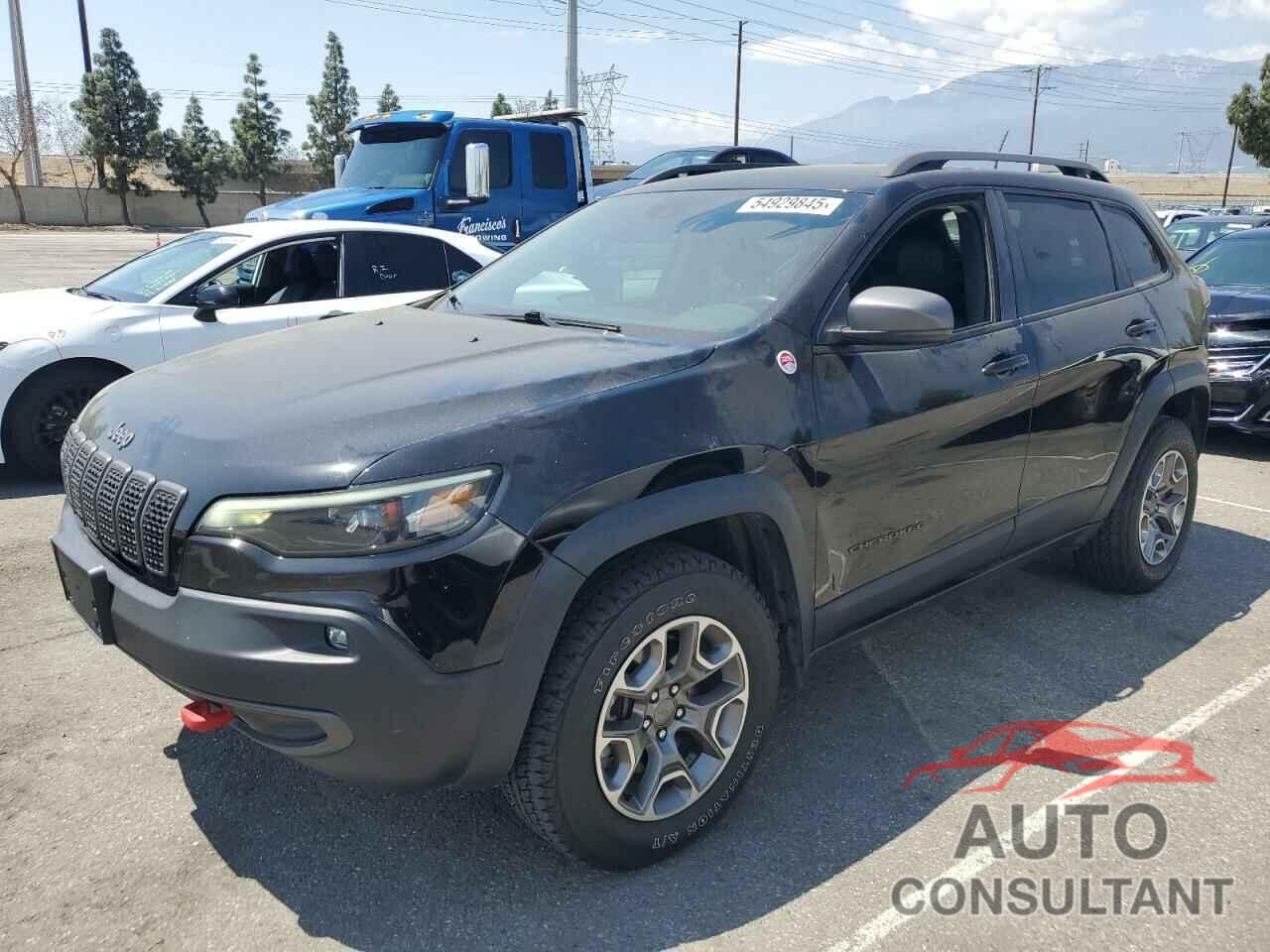 JEEP CHEROKEE 2021 - 1C4PJMBX8MD167153