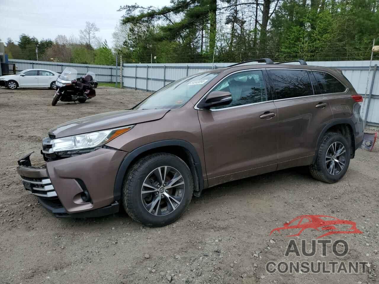 TOYOTA HIGHLANDER 2017 - 5TDBZRFH6HS377540