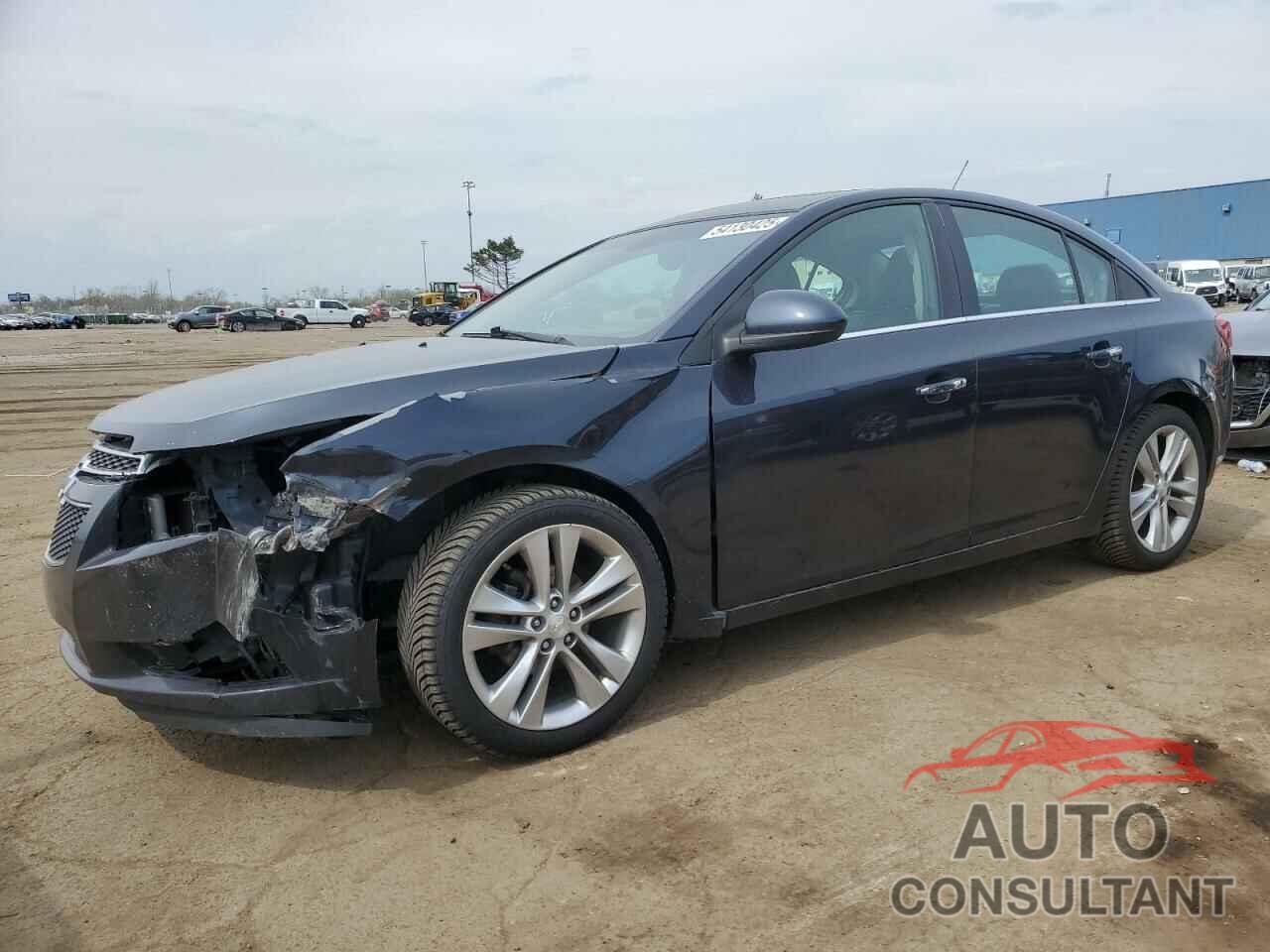 CHEVROLET CRUZE 2014 - 1G1PG5SB5E7343481