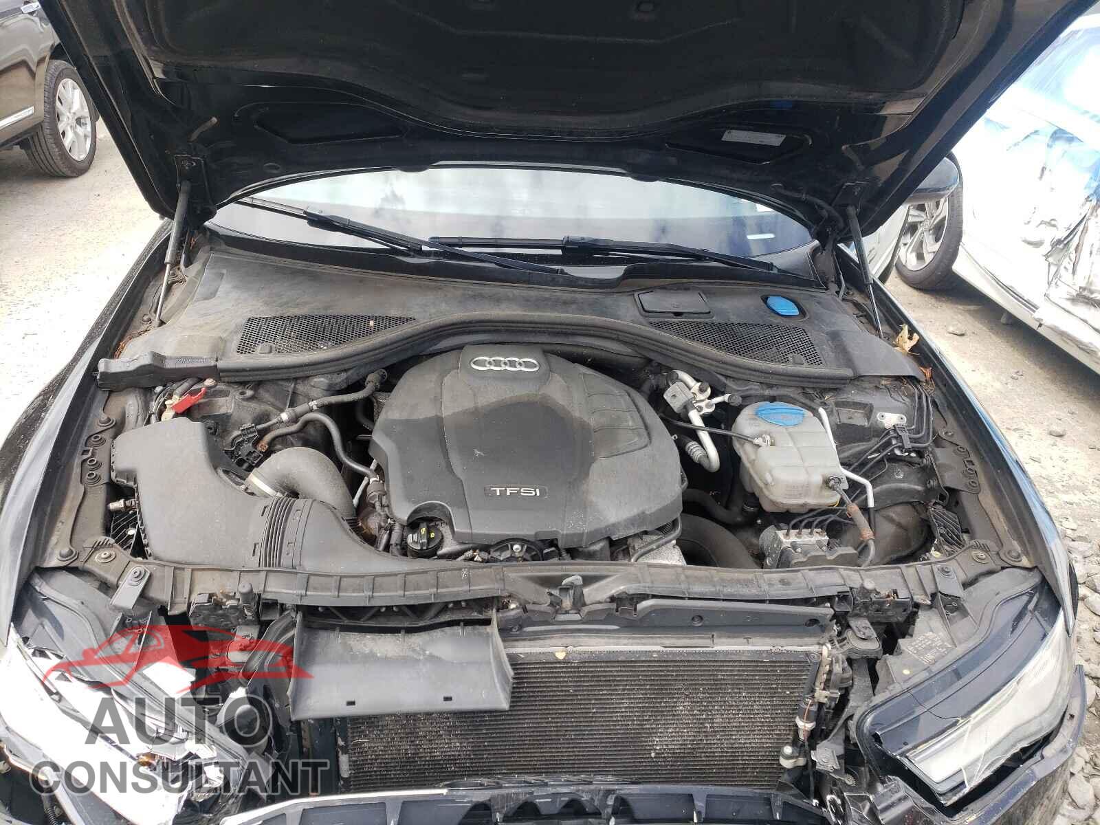 AUDI A6 2016 - WAUGFAFC4GN008763