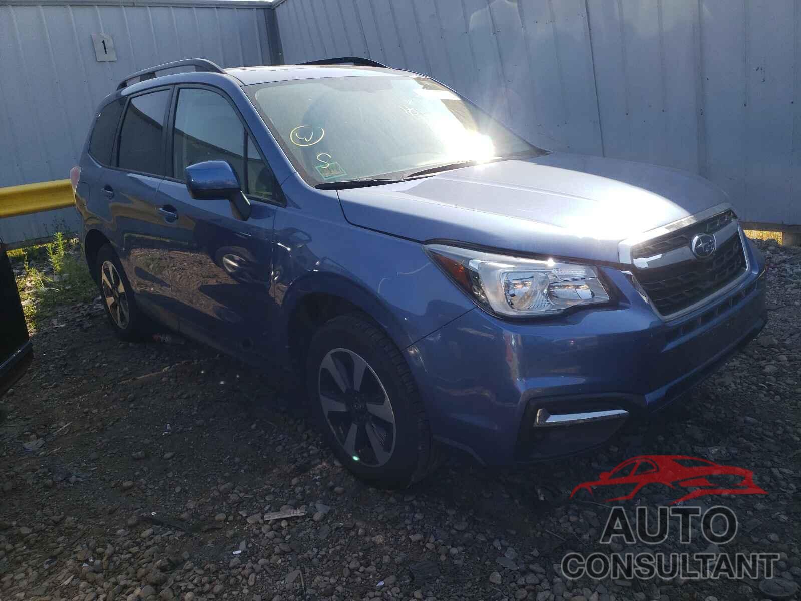 SUBARU FORESTER 2017 - JF2SJAEC0HH405806