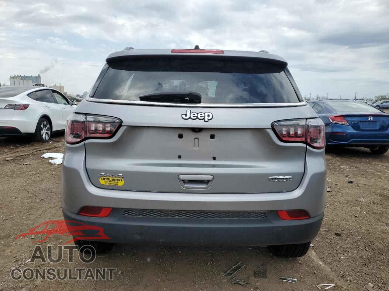 JEEP COMPASS 2020 - 3C4NJDBB8LT135565