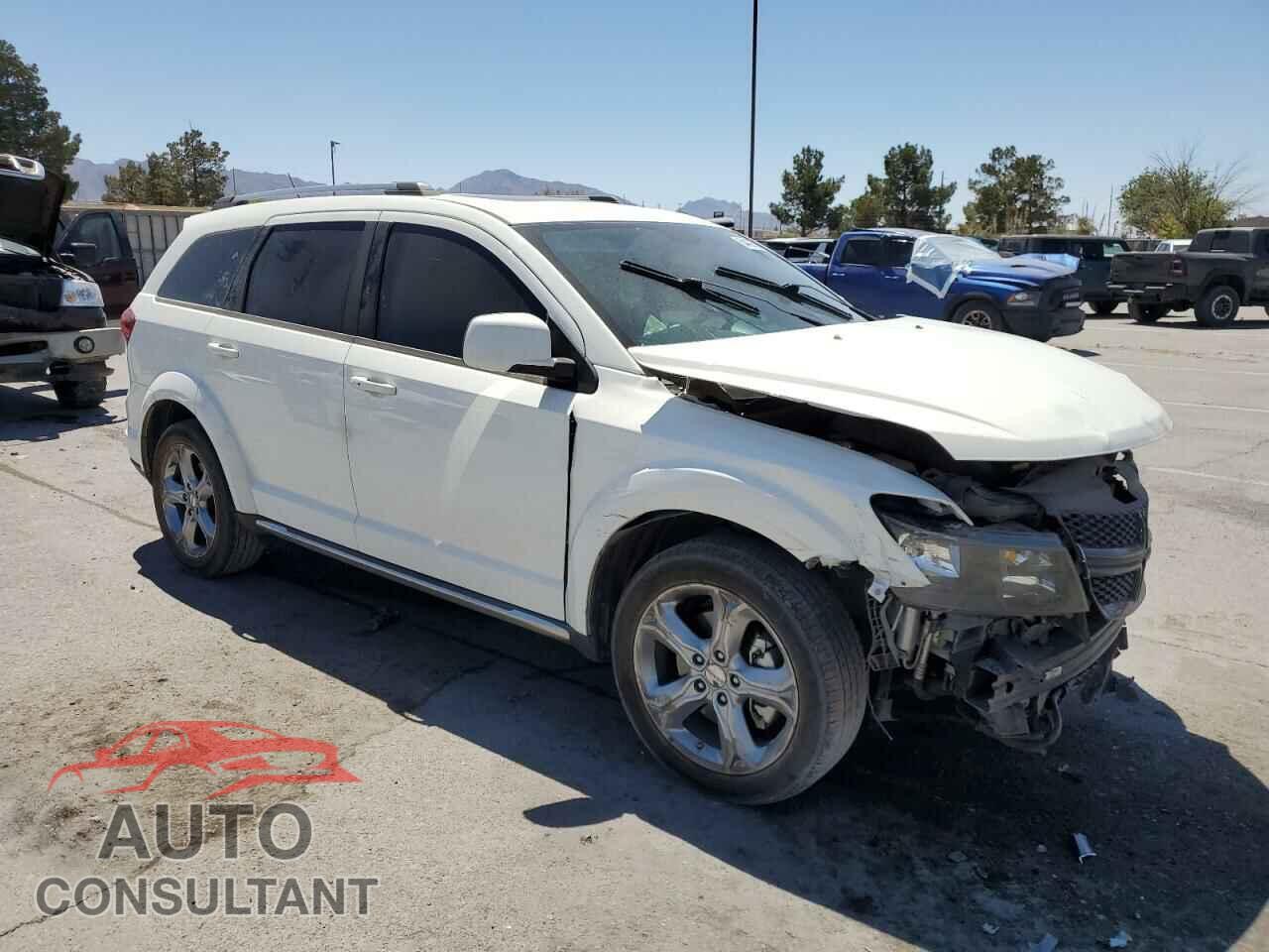 DODGE JOURNEY 2017 - 3C4PDCGG5HT626584