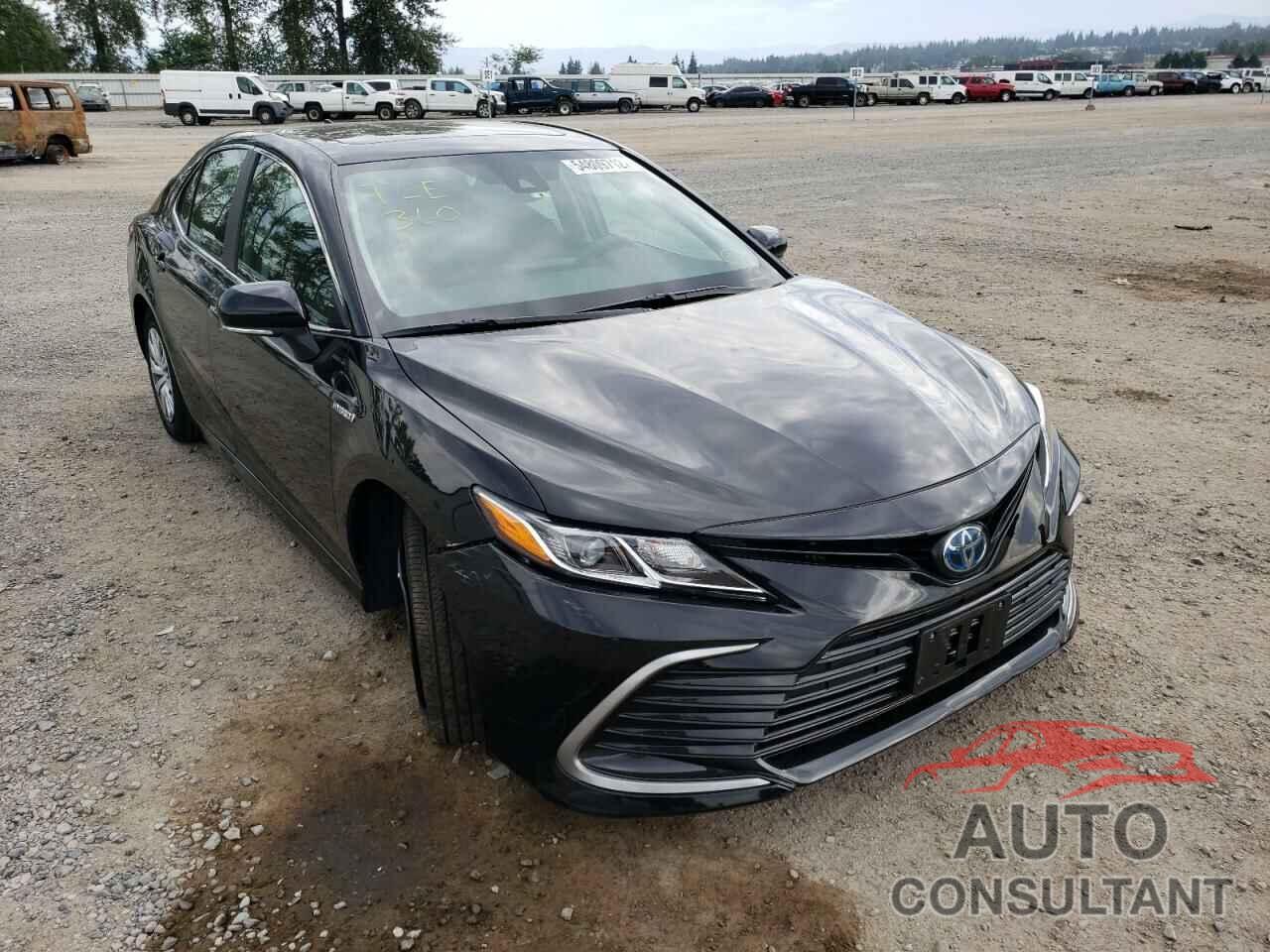 TOYOTA CAMRY 2021 - 4T1H31AK1MU556473
