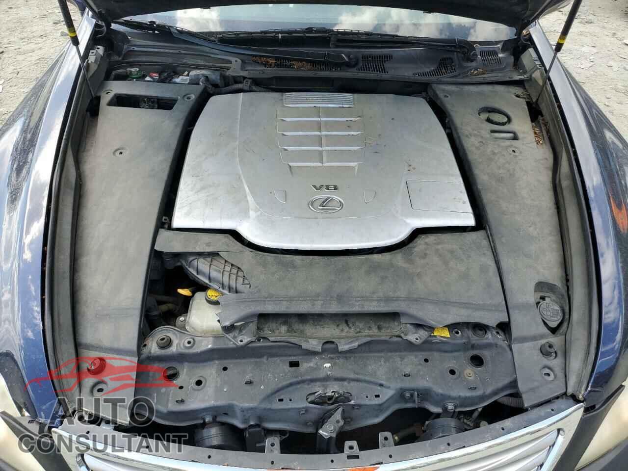 LEXUS LS460 2011 - JTHBL5EF1B5103121