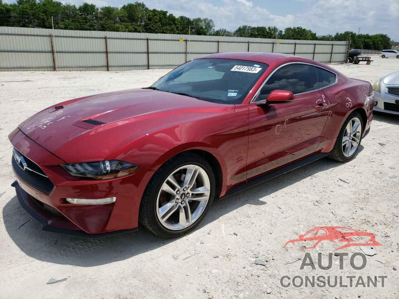 FORD MUSTANG 2019 - 1FA6P8TH8K5185657