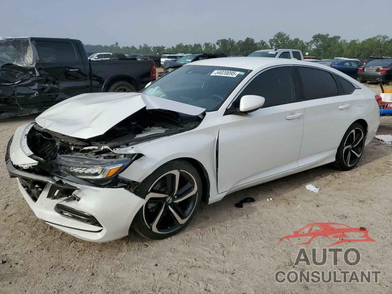 HONDA ACCORD 2018 - 1HGCV1F31JA165431