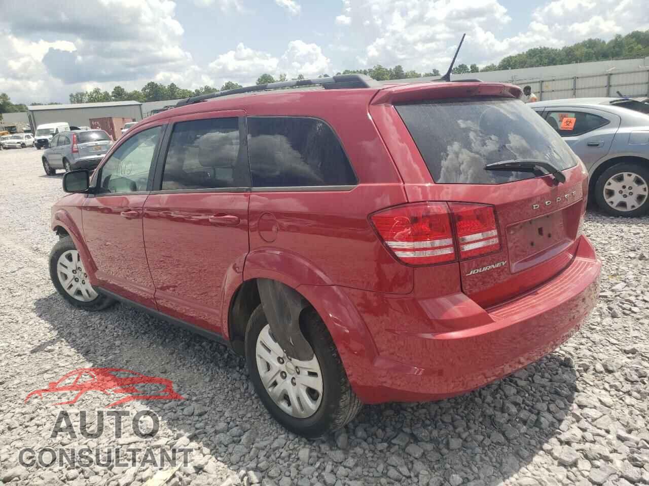 DODGE JOURNEY 2017 - 3C4PDCAB2HT619458